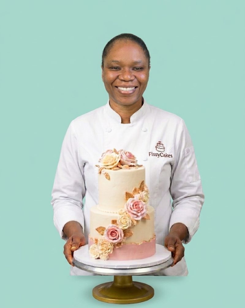 Fisayo, founder of FissyCakes