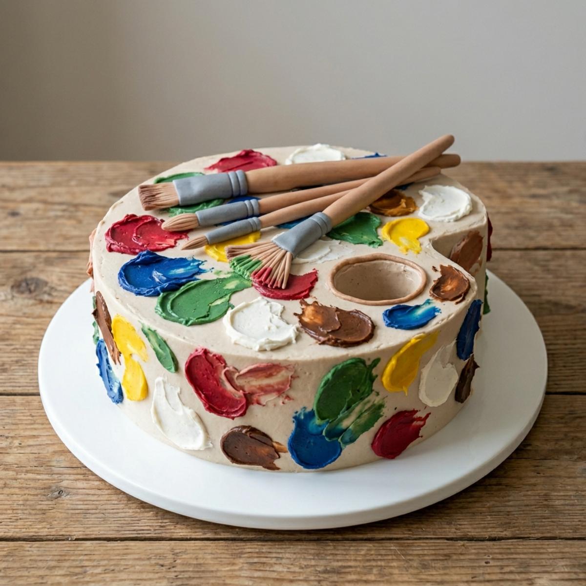 Custom cake