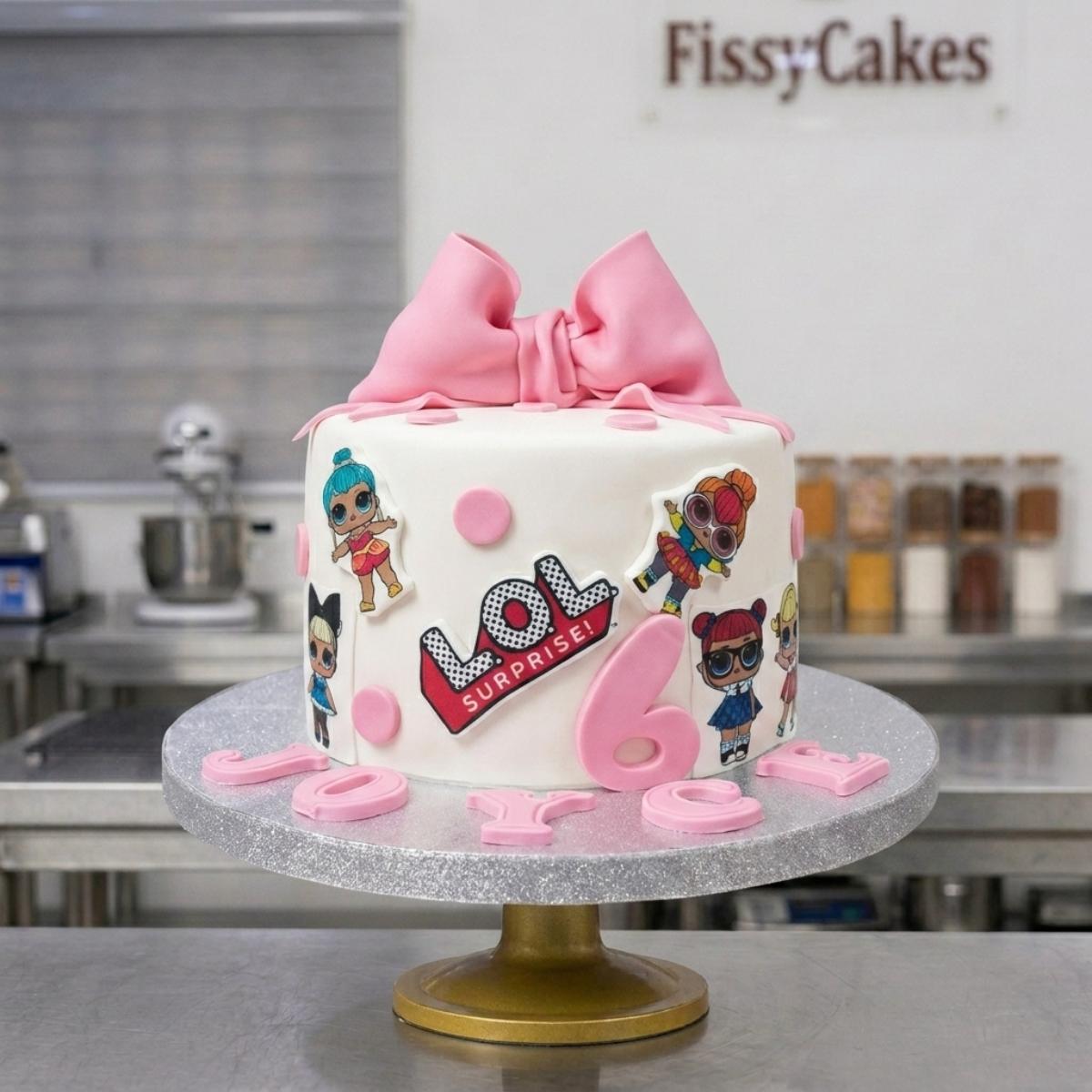 Custom cake